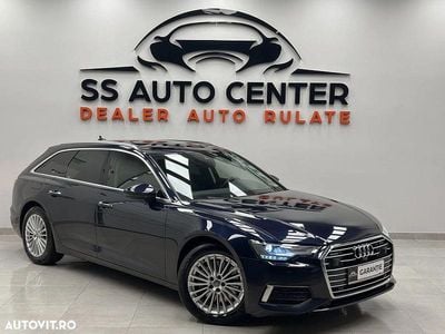 Second-hand Audi A6 Sport 231 CP (169 kW) 2019 Albastru Break