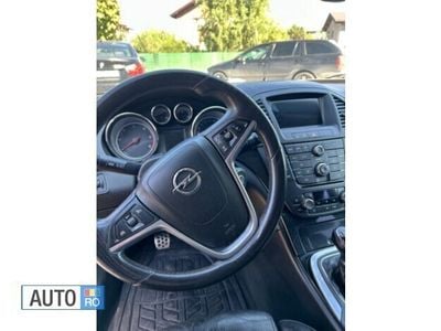 Second-hand Opel Insignia 158 CP (116 kW) 2009 Gri Coupe