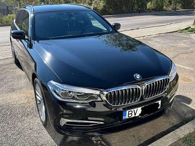 Culoarenegru Second-hand 2018 BMW 520 Luxury Line Break | 20.990 EUR (Preț OK)