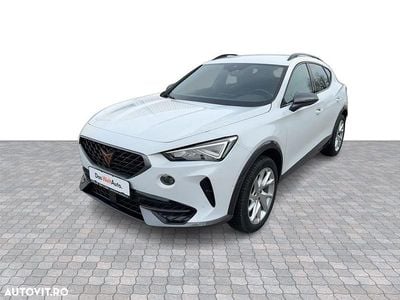 Second-hand Cupra Formentor 150 CP (110 kW) 2022 Culoarealb SUV