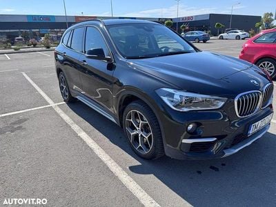 Culoarenegru Utilizat 2017 BMW X1 Advantage SUV | 16.900 EUR (Super Preț)
