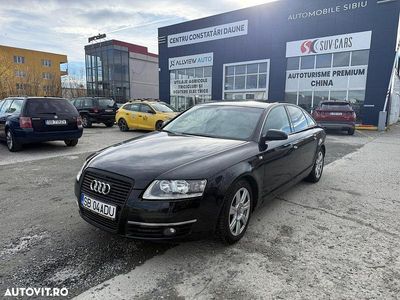 Culoarenegru Utilizat 2005 Audi A6 Break | 4.300 EUR (Scump)