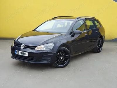 Negru Utilizat 2013 VW Golf VII Break | 7.690 EUR (Puțin scump)