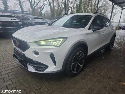Second-hand Cupra Formentor 204 CP (150 kW) 2022 Culoarealb SUV