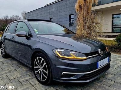 Second-hand VW Golf VII Highline 150 CP (110 kW) 2019 Culoaregri Hatchback