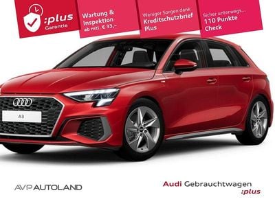 Utilizat 2022 Audi A3 S-Line | 28.223 EUR (Preț bun)