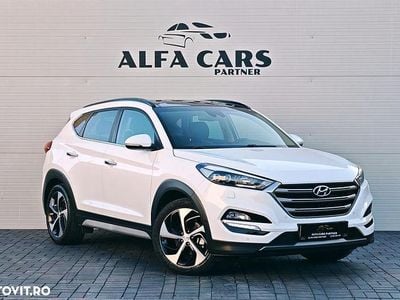 Culoarealb Utilizat 2017 Hyundai Tucson Premium SUV | 15.310 EUR (Preț OK)