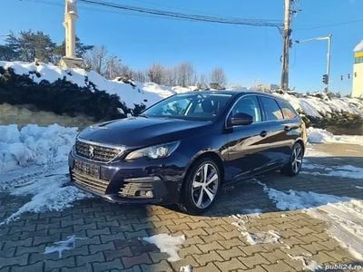 Albastru Second-hand 2018 Peugeot 308 Hatchback | 6.550 EUR (Preț bun)