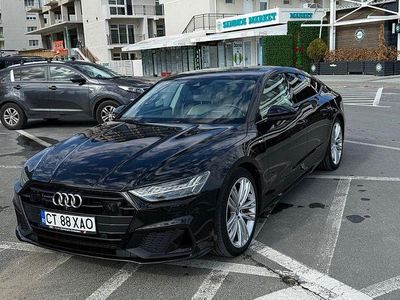 Second-hand Audi A7 Comfort 286 CP (210 kW) 2018 Culoarenegru Berlinǎ