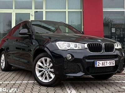 Second-hand BMW X4 M Sport 190 CP (139 kW) 2015 Culoarealbastru SUV