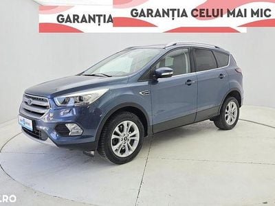 Second-hand Ford Kuga 176 CP (129 kW) 2019 Culoarealbastru SUV