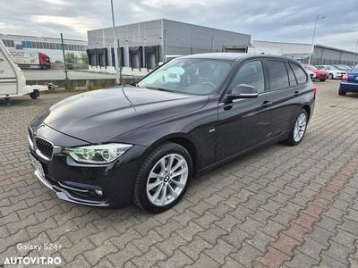 Negru Utilizat 2017 BMW 320 Sport Line Break | 13.490 EUR (Super Preț)