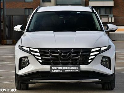 Second-hand Hyundai Tucson Style 136 CP (100 kW) 2021 Culoarealb SUV