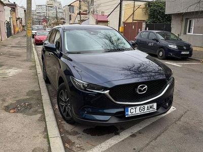 Culoarealbastru Second-hand 2017 Mazda CX-5 SUV | 16.499 EUR (Preț OK)