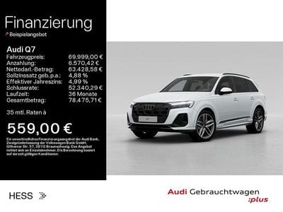 Second-hand Audi Q7 S-Line 340 CP (250 kW) 2024 SUV