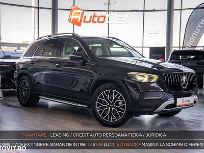 Second-hand Mercedes GLE450 AMG 367 CP (269 kW) 2019 Negru SUV