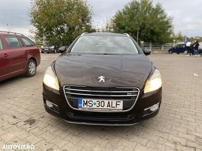 Culoarenegru Second-hand 2011 Peugeot 508 Access Break | 3.650 EUR (Preț OK)