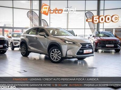 Second-hand Lexus NX300h Business Edition 155 CP (114 kW) 2016 Gri SUV