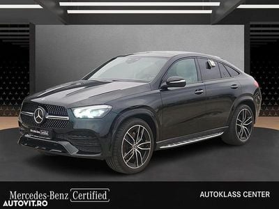 Culoareverde Utilizat 2021 Mercedes GLE400 AMG line Coupe | 72.961 EUR (Preț bun)