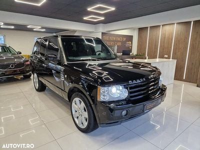 Culoarenegru Second-hand 2009 Land Rover Range Rover Vogue SUV | 10.670 EUR (Preț bun)