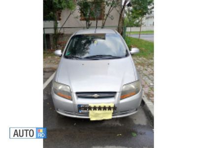 Second-hand Chevrolet Aveo 92 CP (67 kW) 2007 Argintiu Hatchback