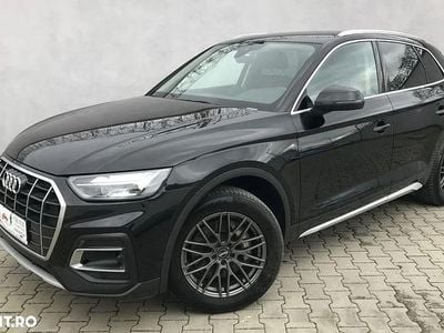 Second-hand Audi Q5 Comfort 299 CP (219 kW) 2022 Culoarenegru SUV