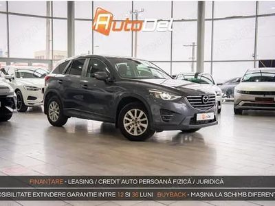 Gri Second-hand 2015 Mazda CX-5 SUV | 10.500 EUR (Preț OK)