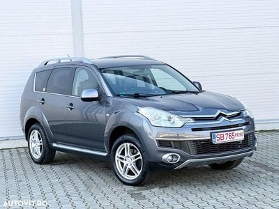 Culoaregri Utilizat 2008 Citroën C-Crosser Exclusive SUV | 4.790 EUR
