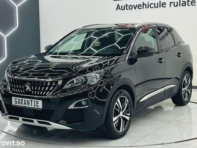 Second-hand Peugeot 3008 Allure 131 CP (96 kW) 2019 Culoarenegru SUV