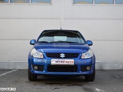 Second-hand Suzuki SX4 107 CP (78 kW) 2006 Albastru SUV