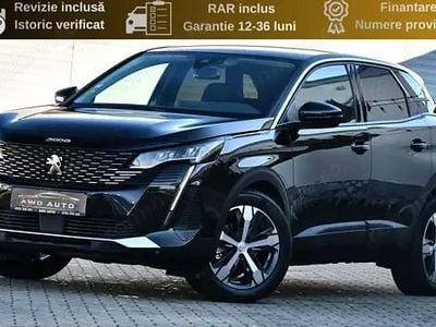 Second-hand Peugeot 3008 Business-Line 130 CP (95 kW) 2021 Negru SUV