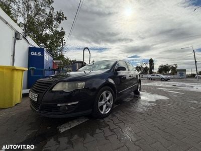 Culoarenegru Utilizat 2007 VW Passat Highline Break | 3.000 EUR (Preț OK)