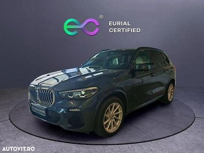 Second-hand BMW X5 Comfort Edition 394 CP (289 kW) 2020 Culoarealbastru SUV