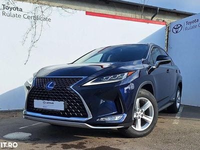 Second-hand Lexus RX450h Luxury Line 313 CP (230 kW) 2021 Culoarealbastru SUV
