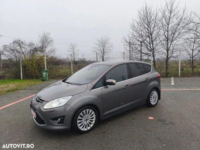 Culoaregri Utilizat 2012 Ford C-MAX Champions Edition Monovolum | 4.690 EUR (Preț OK)