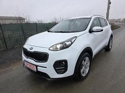 Second-hand Kia Sportage 116 CP (85 kW) 2016 Alb SUV