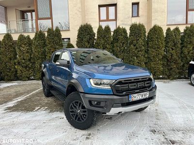 Second-hand Ford Ranger Raptor 213 CP (156 kW) 2020 Culoarealbastru Pickup