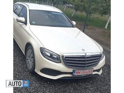 Second-hand Mercedes E200 150 CP (110 kW) 2017