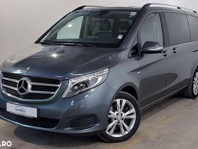 Second-hand Mercedes V250 Avantgarde 190 CP (139 kW) 2016 Culoaregri Monovolum