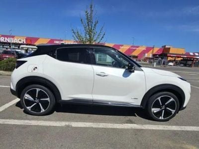 Second-hand Nissan Juke 143 CP (105 kW) 2024 Culoarealb SUV