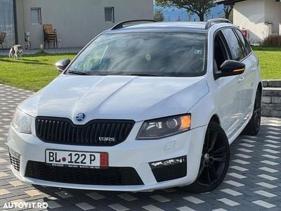 Culoarealb Utilizat 2013 Skoda Octavia RS Break | 8.349 EUR (Puțin scump)