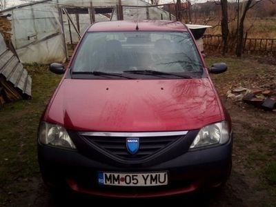 second-hand Dacia Logan din 2006 euro3vopsea metalizata