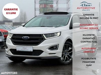 Second-hand Ford Edge 210 CP (154 kW) 2016 Culoarealb SUV
