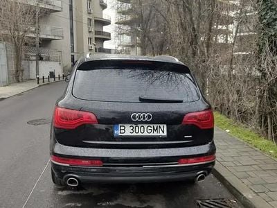 Second-hand Audi Q7 245 CP (180 kW) 2015 Culoarenegru SUV
