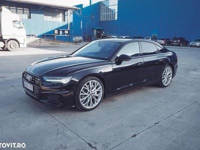 Second-hand Audi A6 S-Line 286 CP (210 kW) 2019 Culoarenegru Berlinǎ