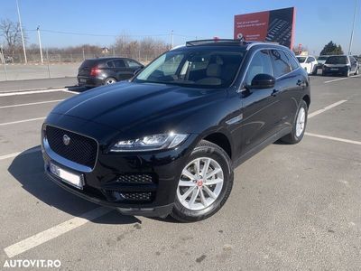 second-hand Jaguar F-Pace 1singur proprietar