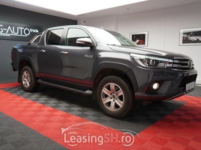 second-hand Toyota HiLux 2017 2.4 Diesel 150 CP 150.400 km - 33.990 EUR - leasing auto