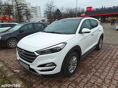 Culoarealb Second-hand 2017 Hyundai Tucson Premium SUV | 15.900 EUR (Preț OK)