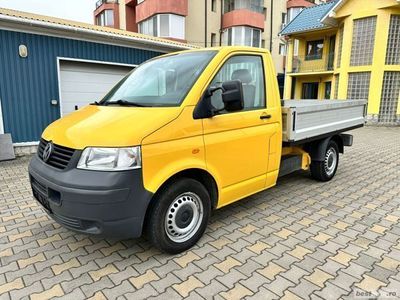 second-hand VW T5 