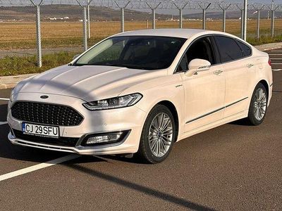Second-hand Ford Mondeo Vignale 187 CP (137 kW) 2018 Culoarealb Berlinǎ